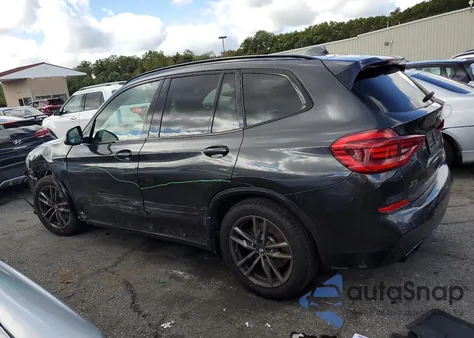 2019 BMW X3 xDrivem40I из США, поврежденный, VIN 5UXTS3C5XKLR72897